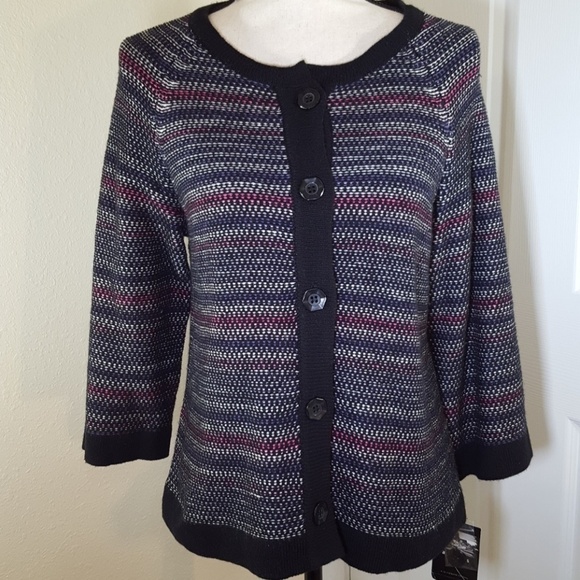 Axcess | Sweaters | Nwt Axcess Buttonup Sweater Career Office Church ...
